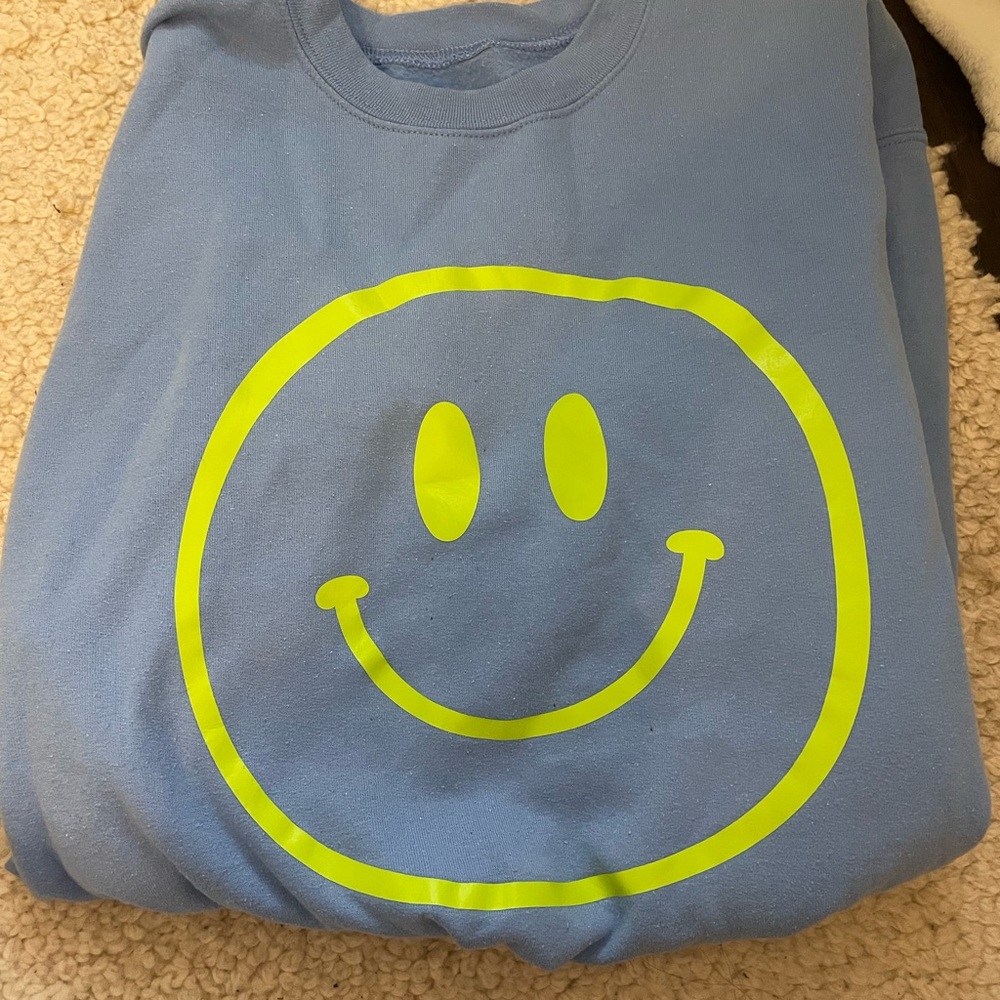 Smiley Face crewneck